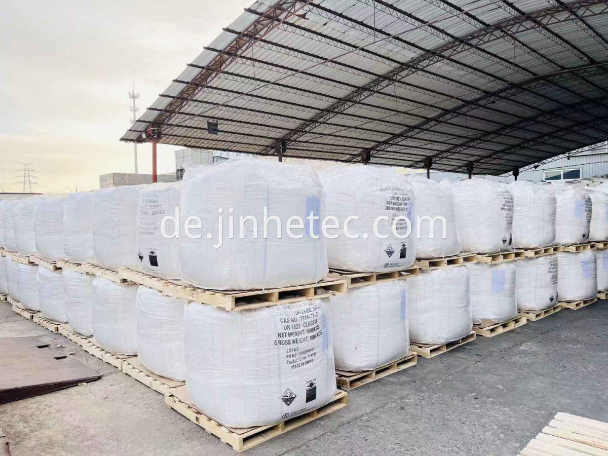  Industry Grade Caustic Soda 99% Pearls For Oilfield